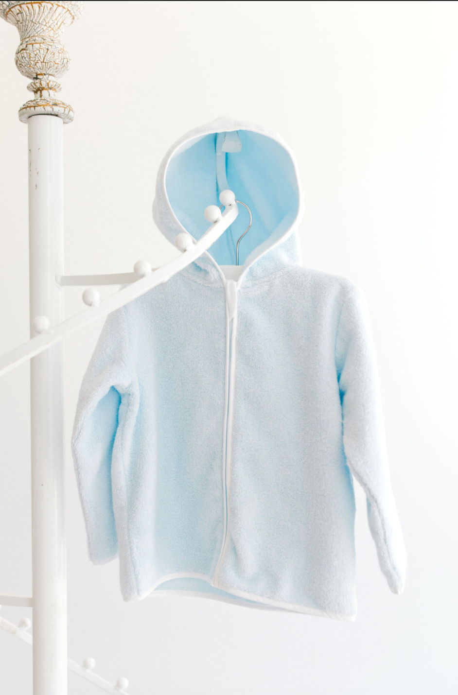 Blue Fleece Jacket