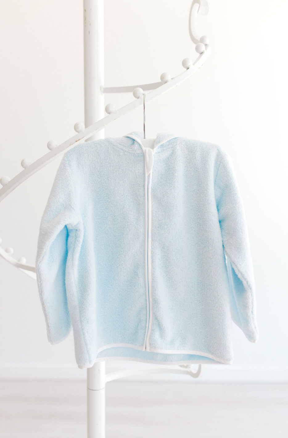 Blue Fleece Jacket