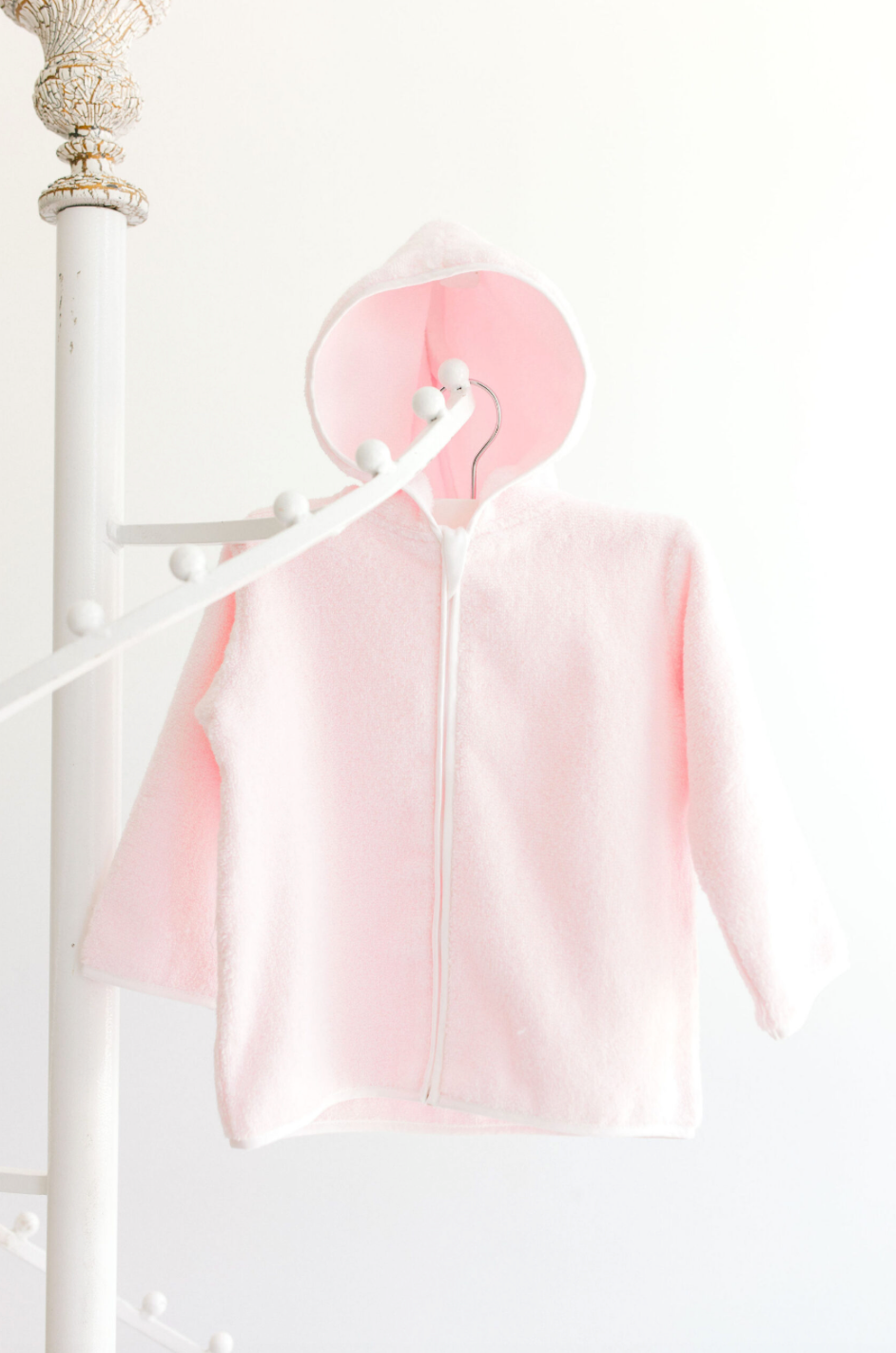 Pink Fleece Jacket