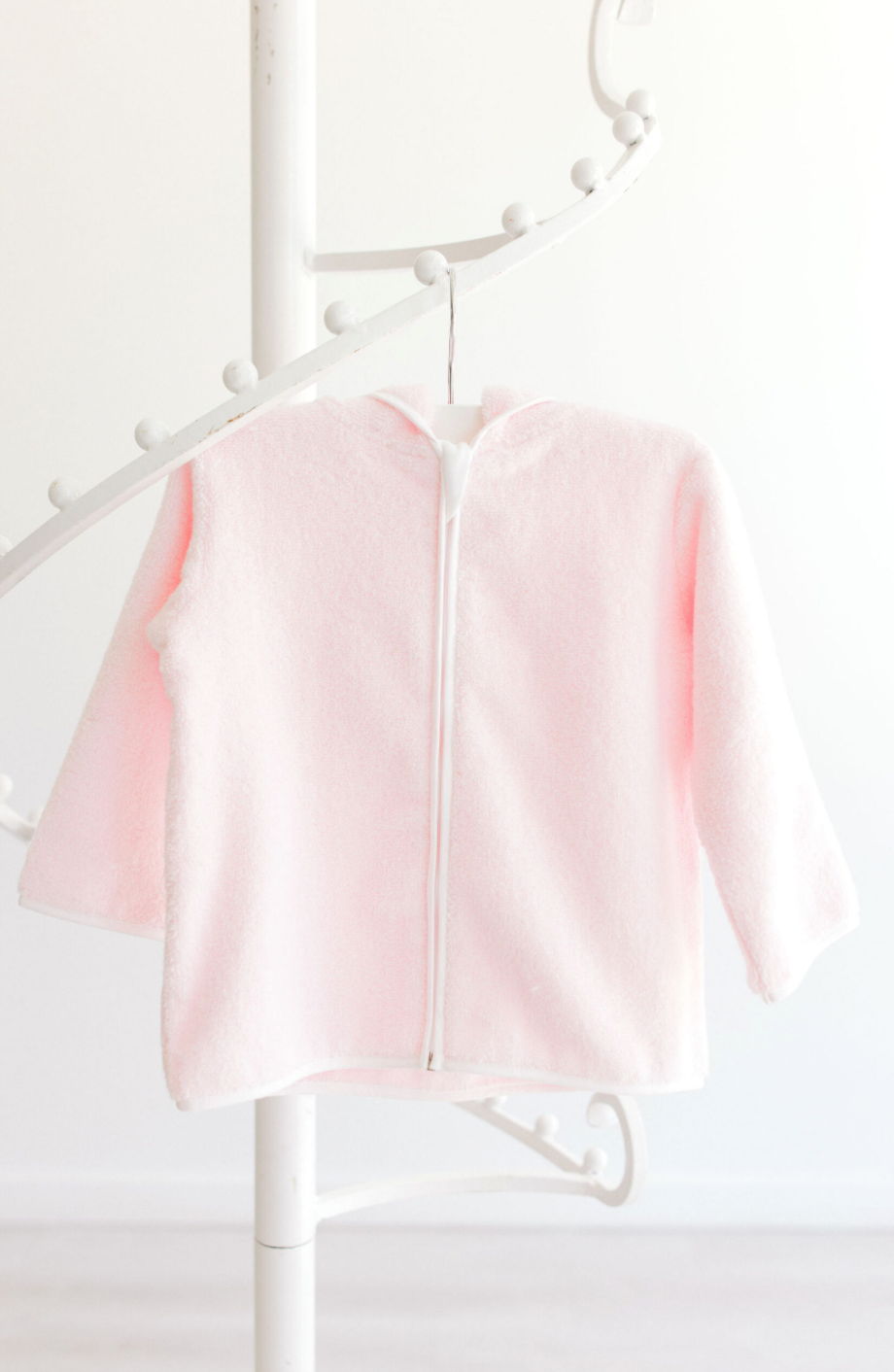 Pink Fleece Jacket