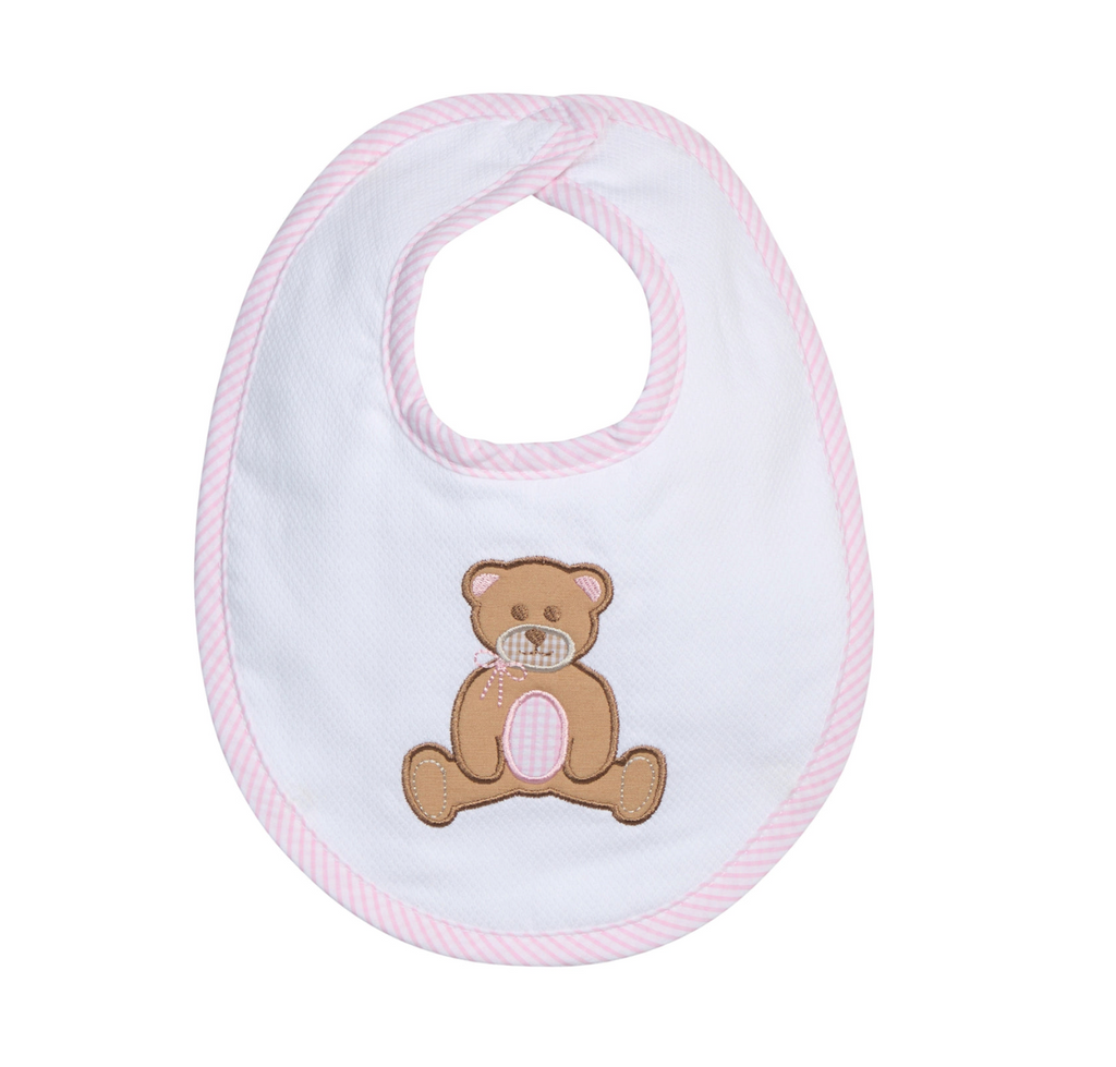 Applique Bib - Teddy