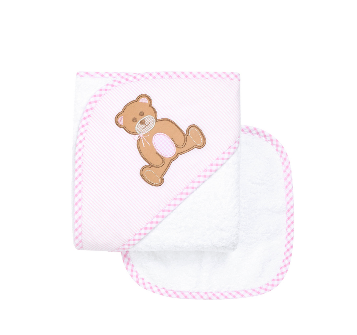 Box Hooded Towel - LP Teddy