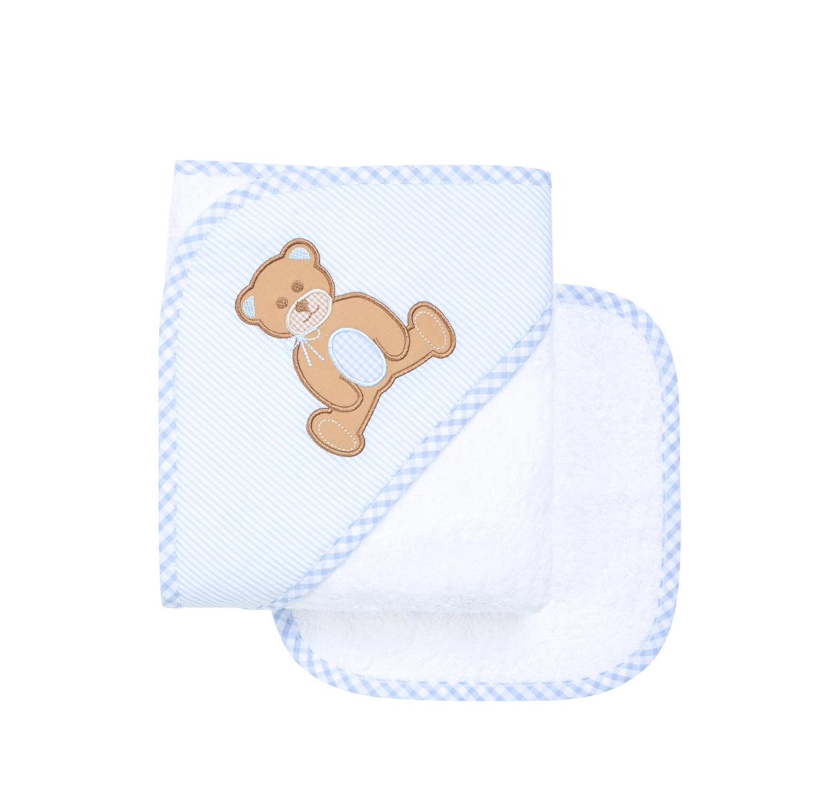 Box Hooded Towel - LB Teddy