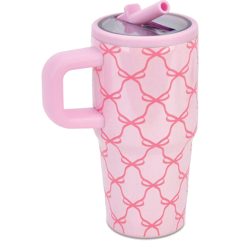 Sweet Trellis Bow Mini Cup