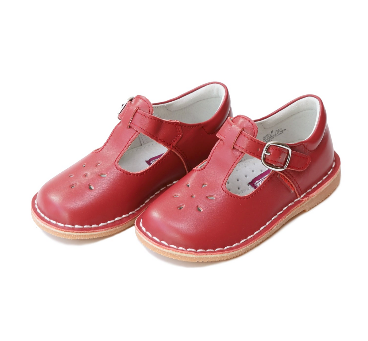 Joy T-Strap - Red
