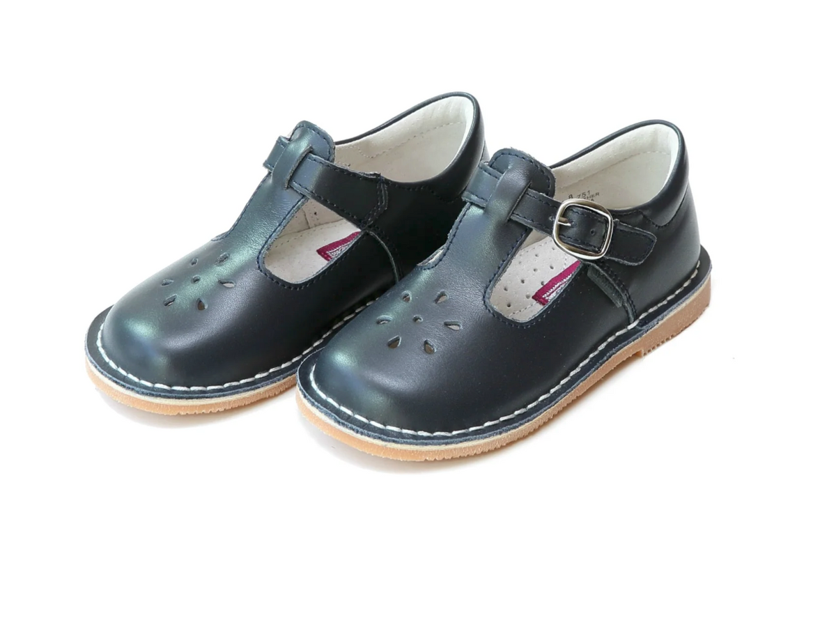 Joy T-Strap - Navy