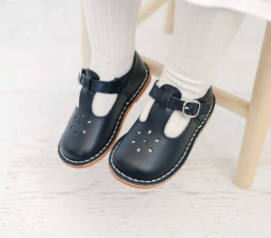 Joy T-Strap - Navy