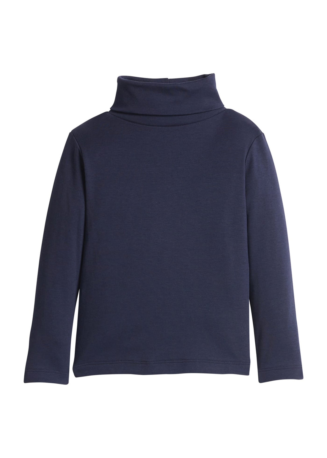 Solid Turtleneck - Navy