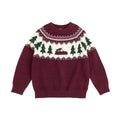 Christmas Truck Fair Isle Sweater