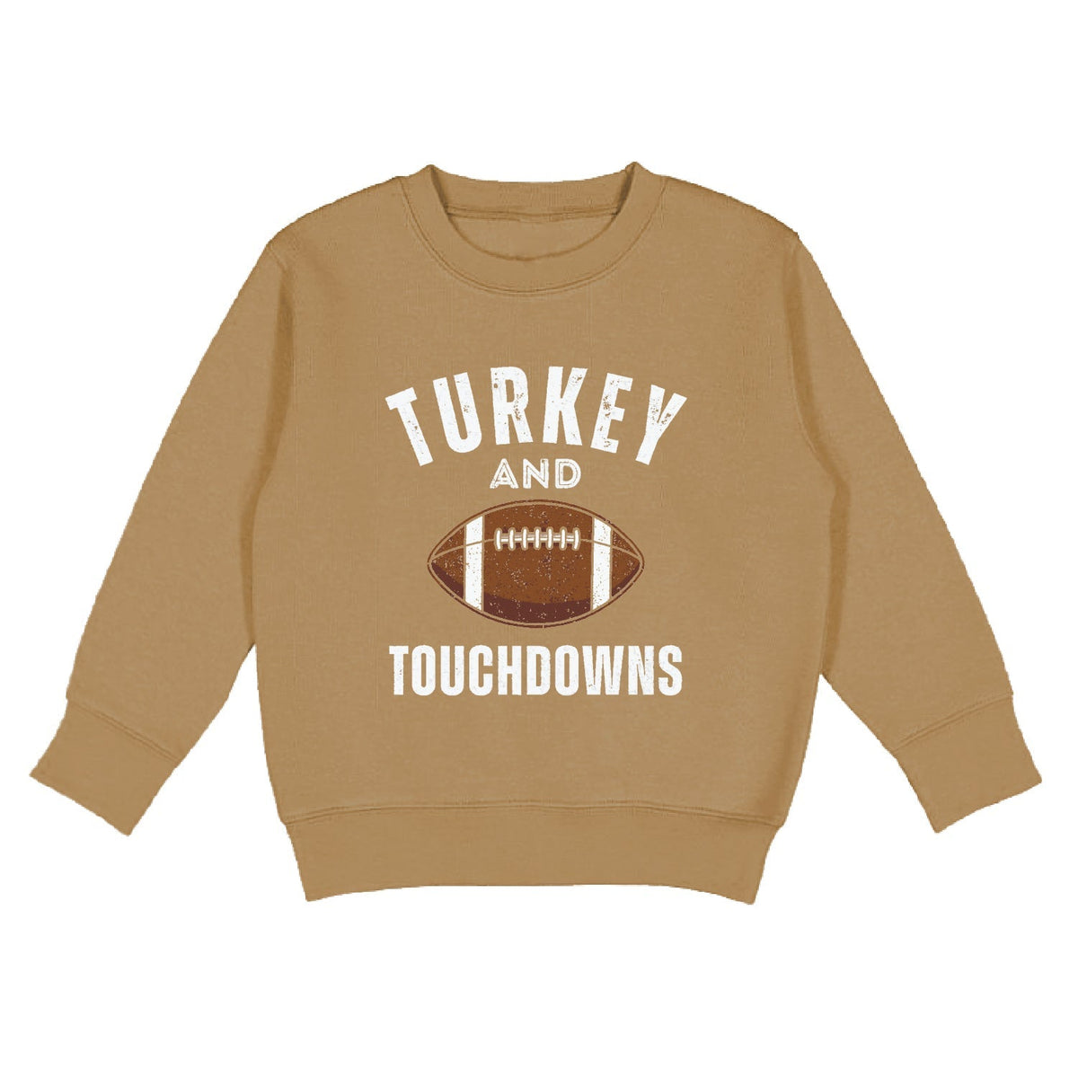 Turkey & Touchdowns Sweatshirt