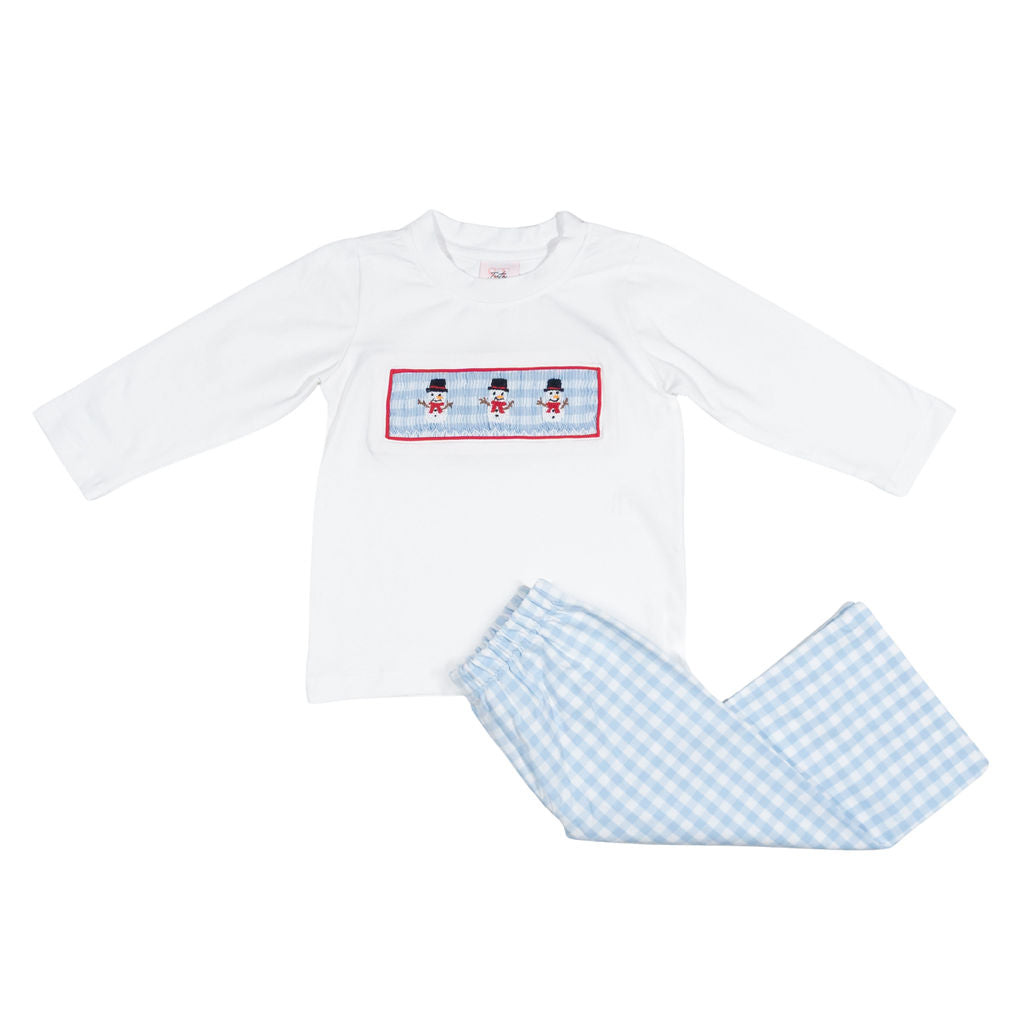 Trey Pant Set - Let It Snow