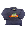 Woody Wagon Roll Neck