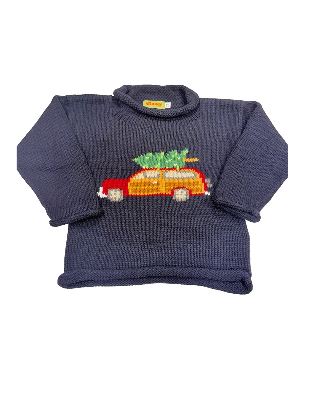 Woody Wagon Roll Neck