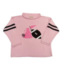 Football & Megaphone Roll Neck