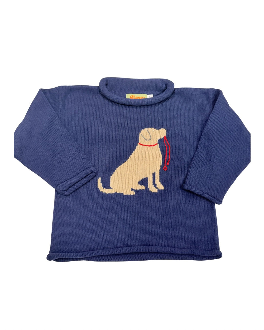 Lab Roll Neck - Dk. Royal