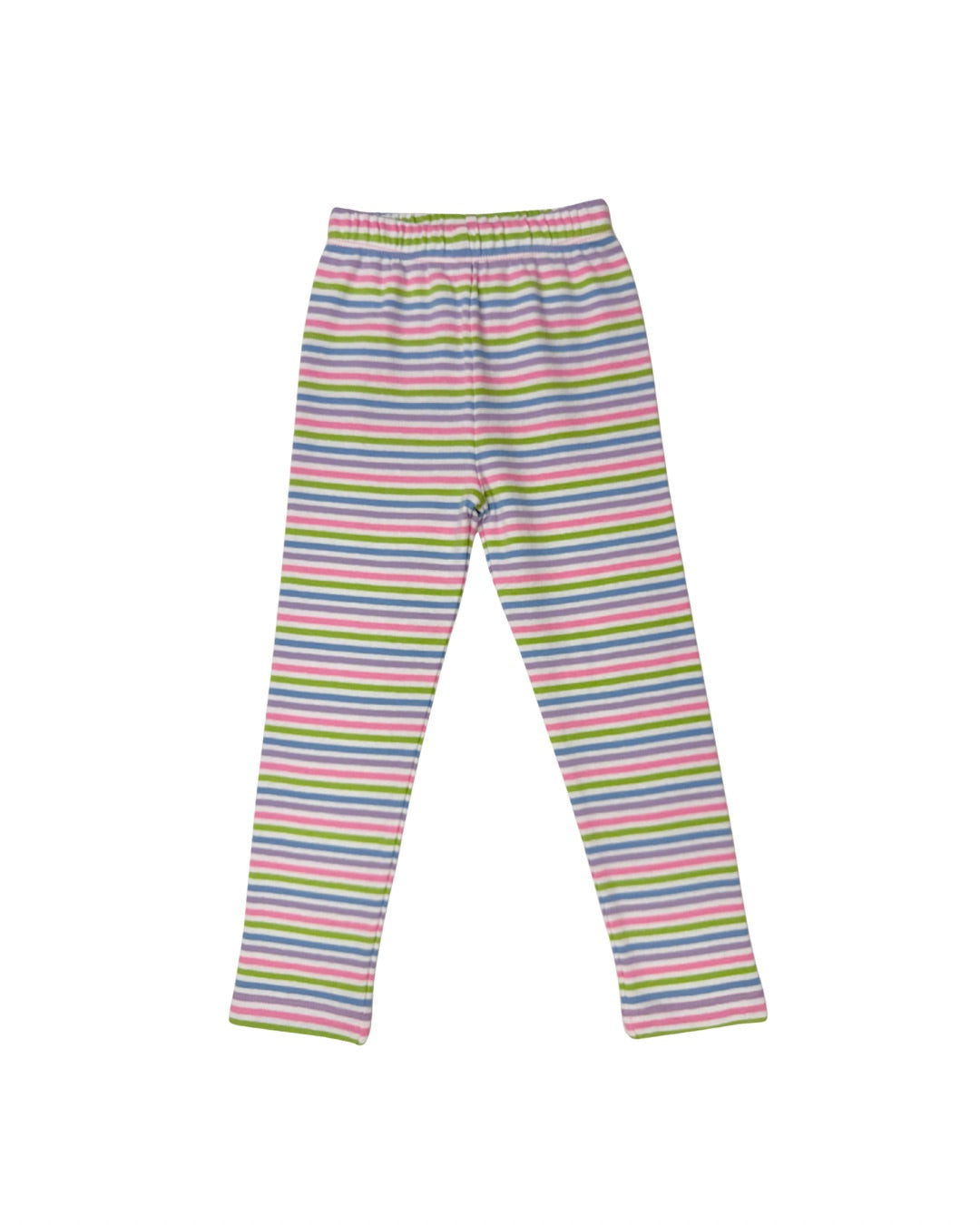 Striped Straight Leggings - Multi
