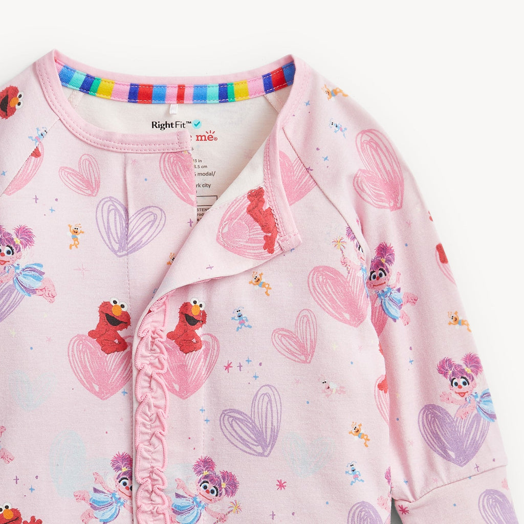 Abby & Elmo Modal Conv. Coverall