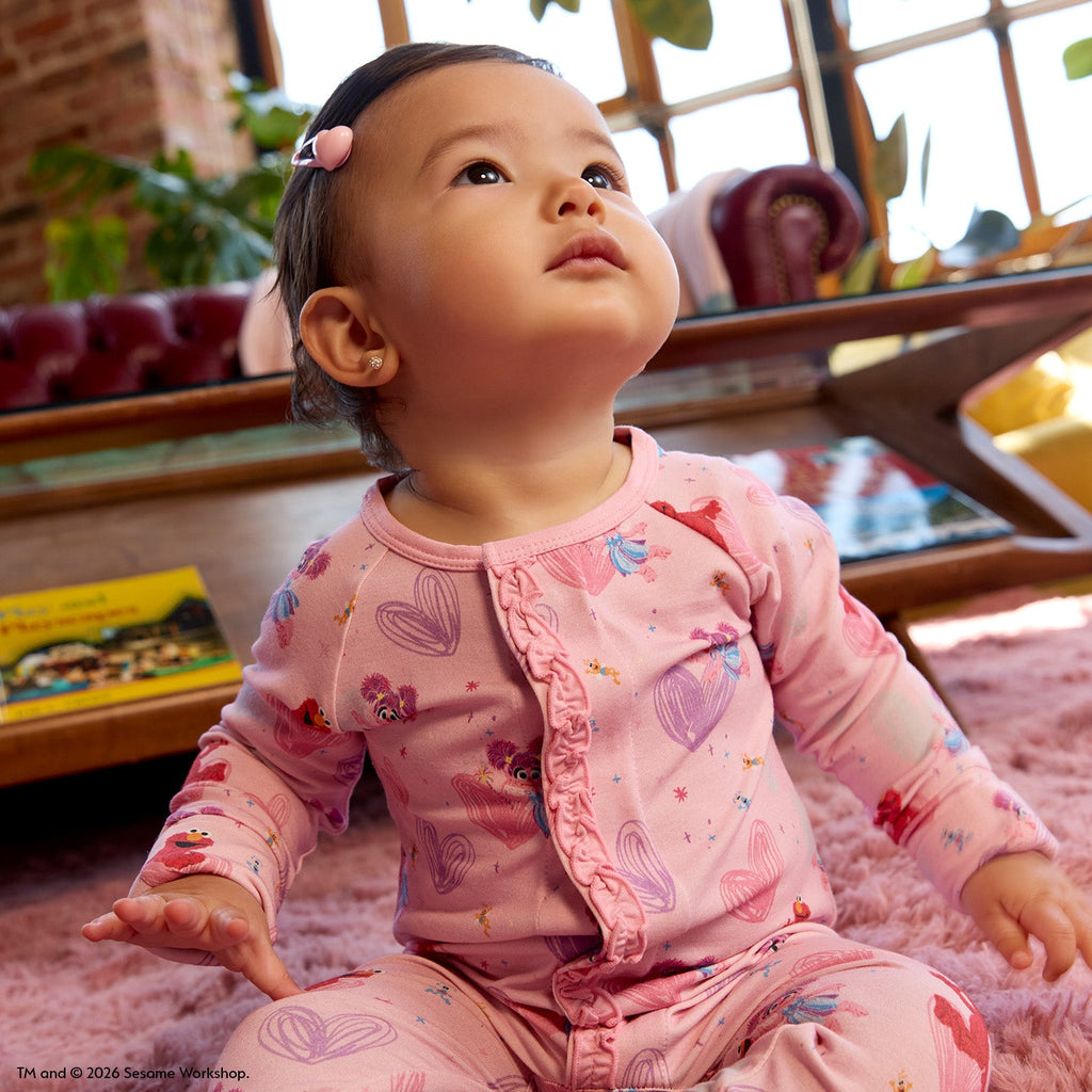Abby & Elmo Modal Conv. Coverall