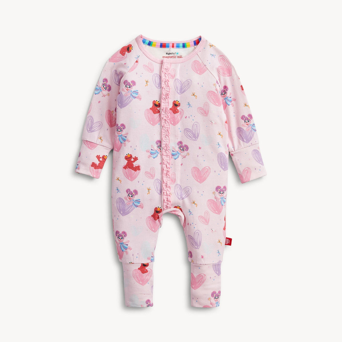 Abby & Elmo Modal Conv. Coverall