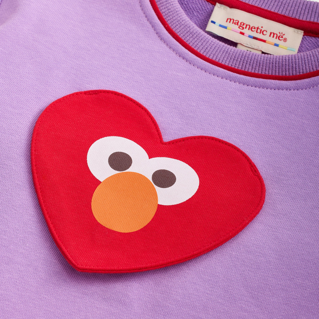 Abby & Elmo Magnetic Sweatsuit