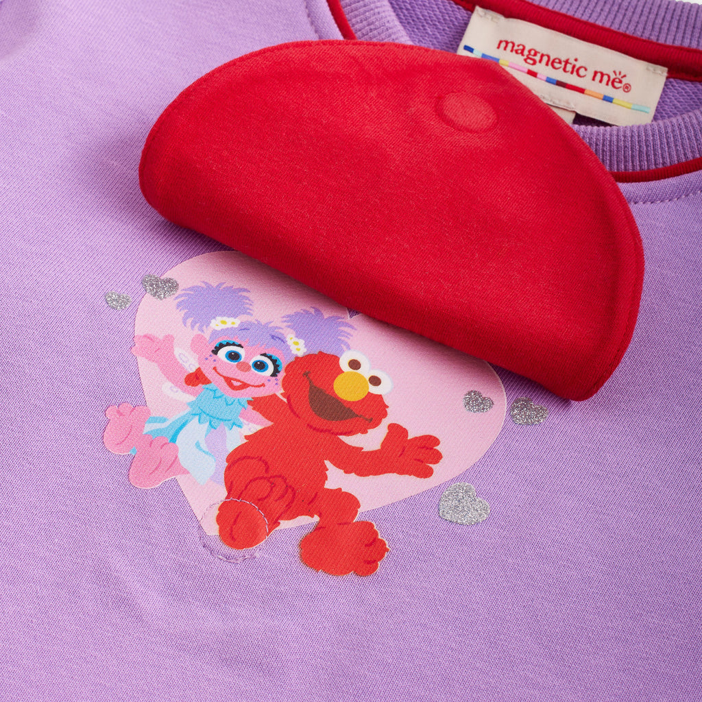 Abby & Elmo Magnetic Sweatsuit