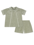 Adam Short Set - Sweetgrass Cord.