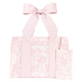 Jelly Bow Tote Bag - Afternoon Rose