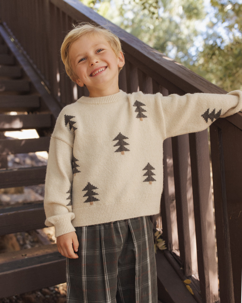 Aspen Sweater || Tree