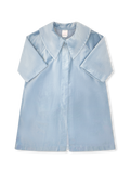 Audrey Car Coat - Blue Velvet