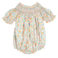 Avery Smocked Bubble