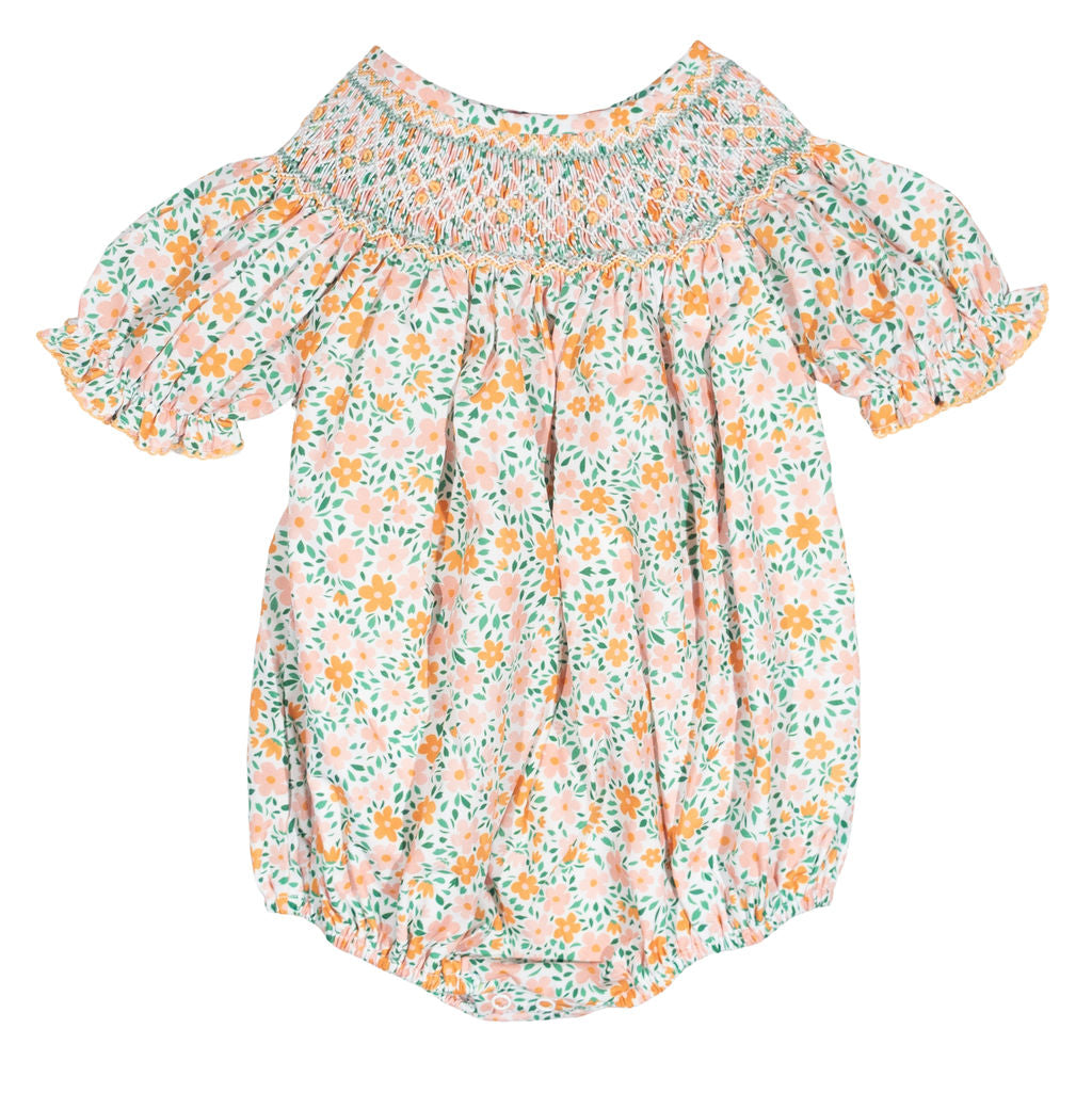 Avery Smocked Bubble