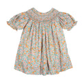 Avery Smocked Dress