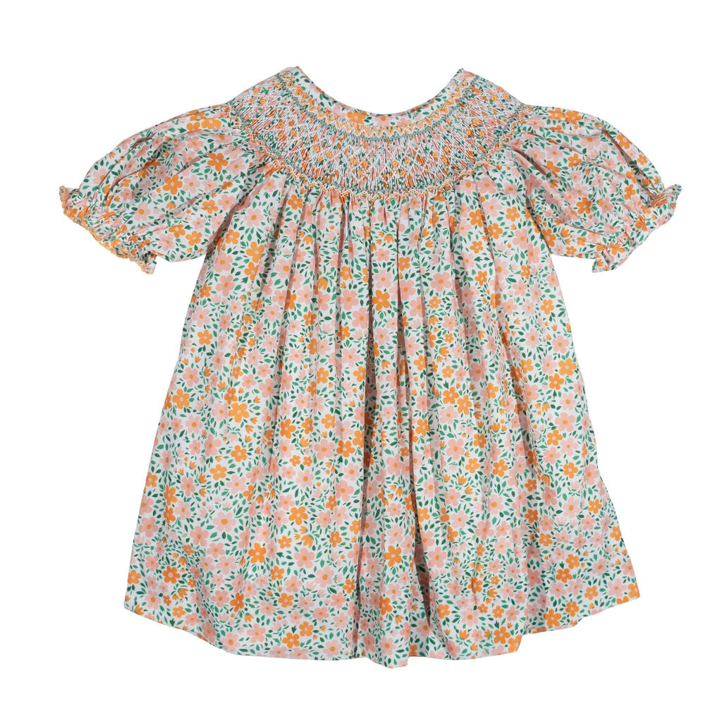 Avery Smocked Dress