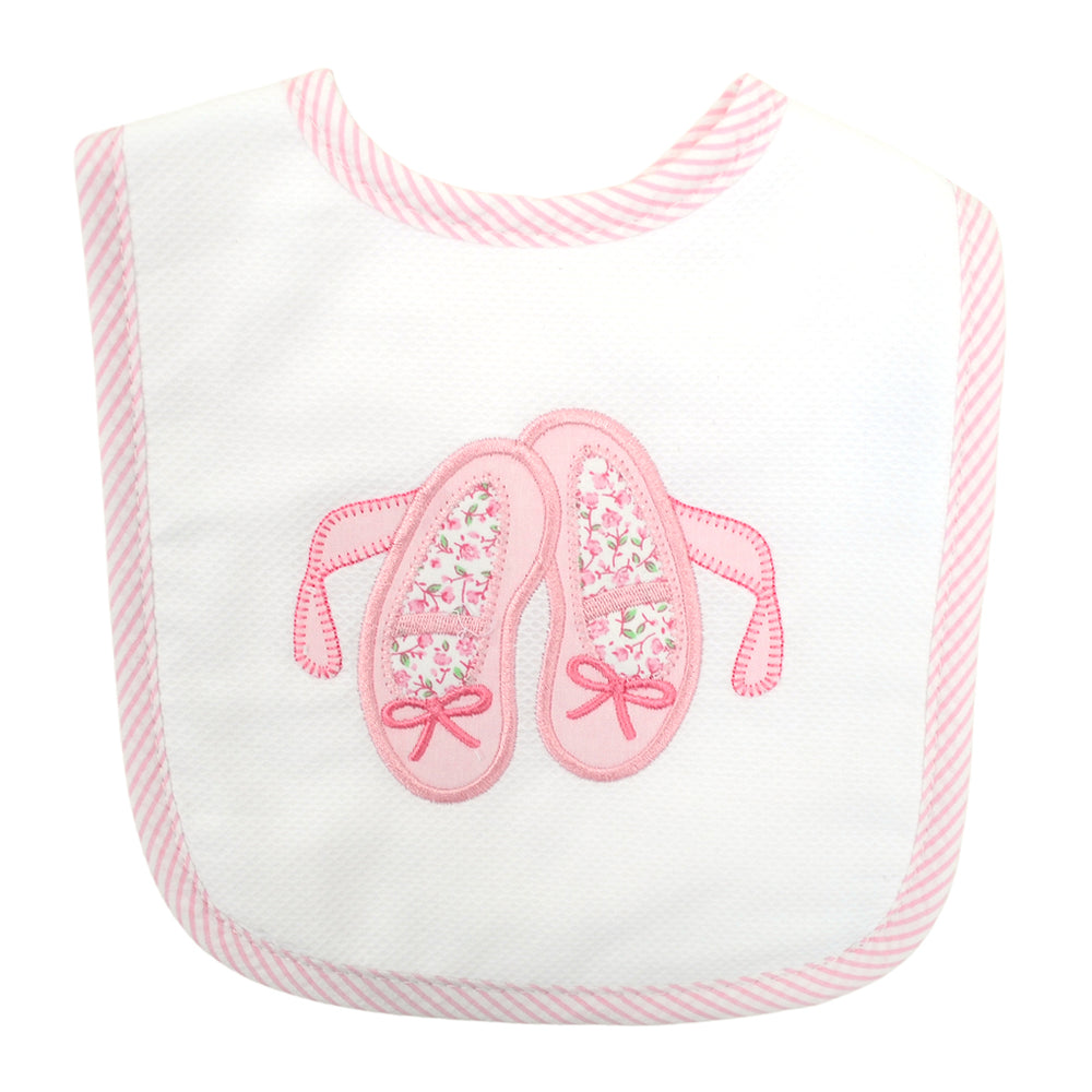 Applique Bib - Ballet