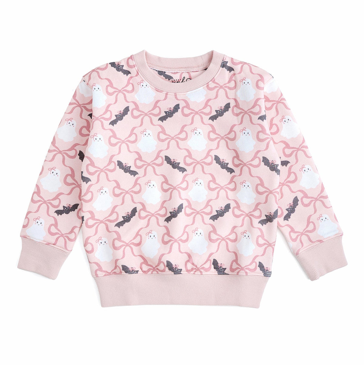 Bat & Ghost Halloween Sweatshirt