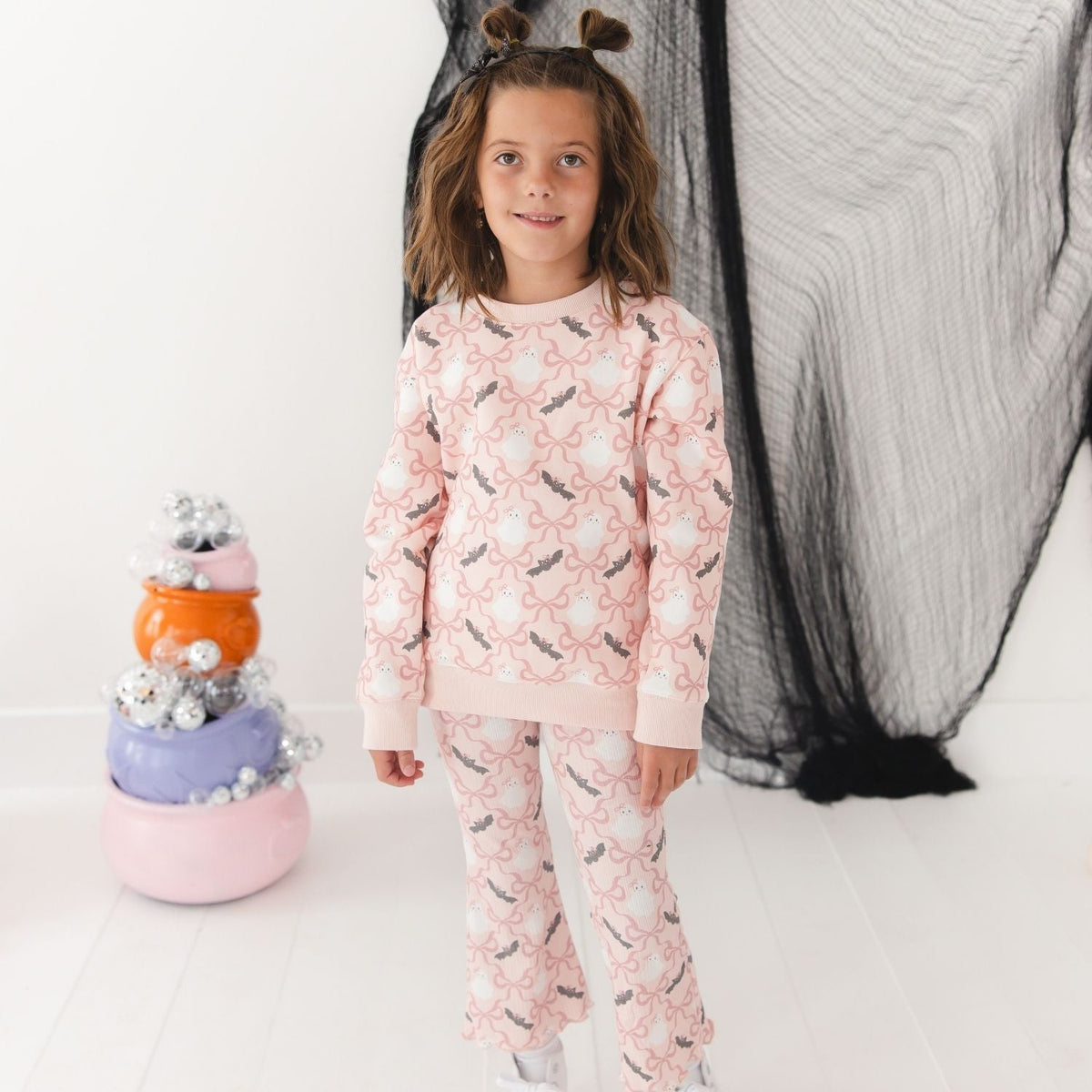 Bat & Ghost Halloween Legging