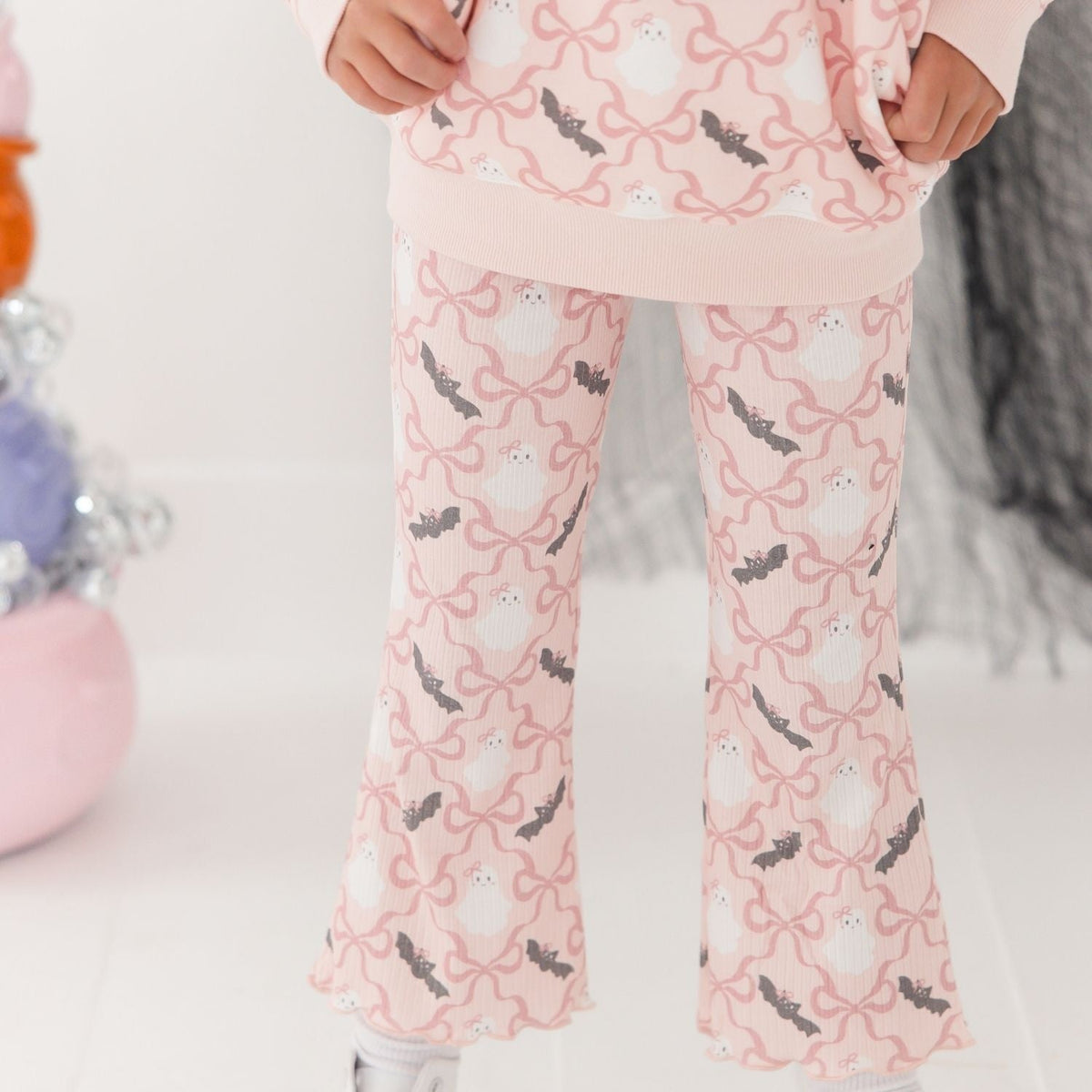 Bat & Ghost Halloween Legging