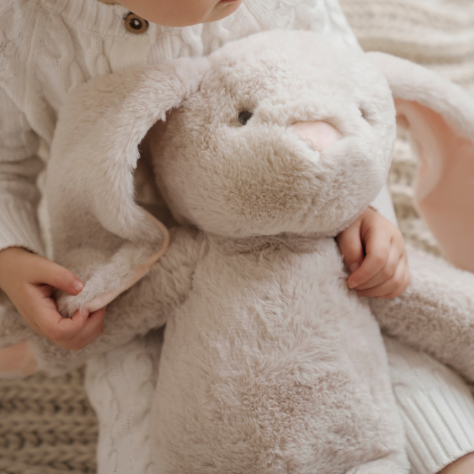 Bunny Bedtime Huggie