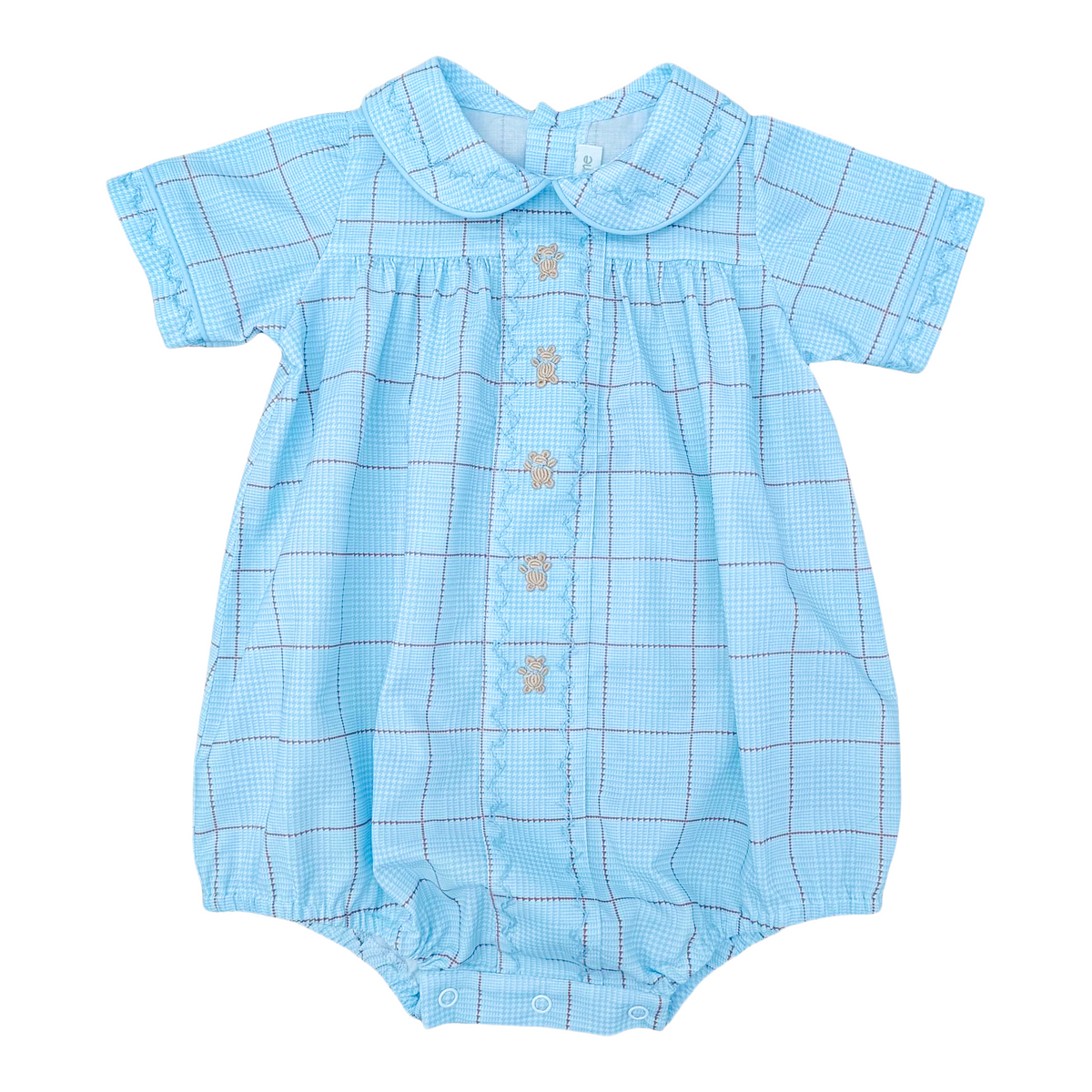 Bertie Bubble - Piccadilly Plaid