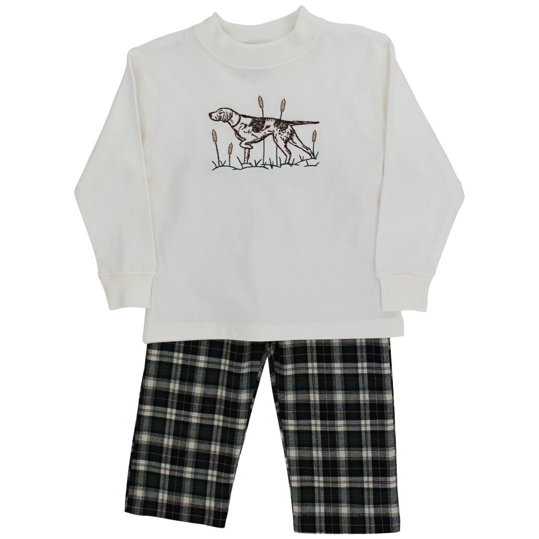 Boy's Bird Dog Pant Set