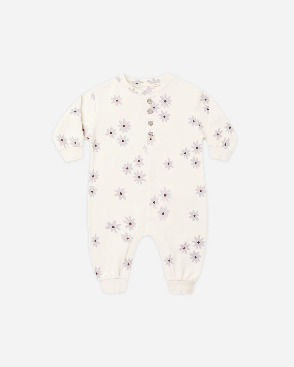 Relaxed Jumpsuit || Blue Daisy