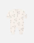 Relaxed Jumpsuit || Blue Daisy