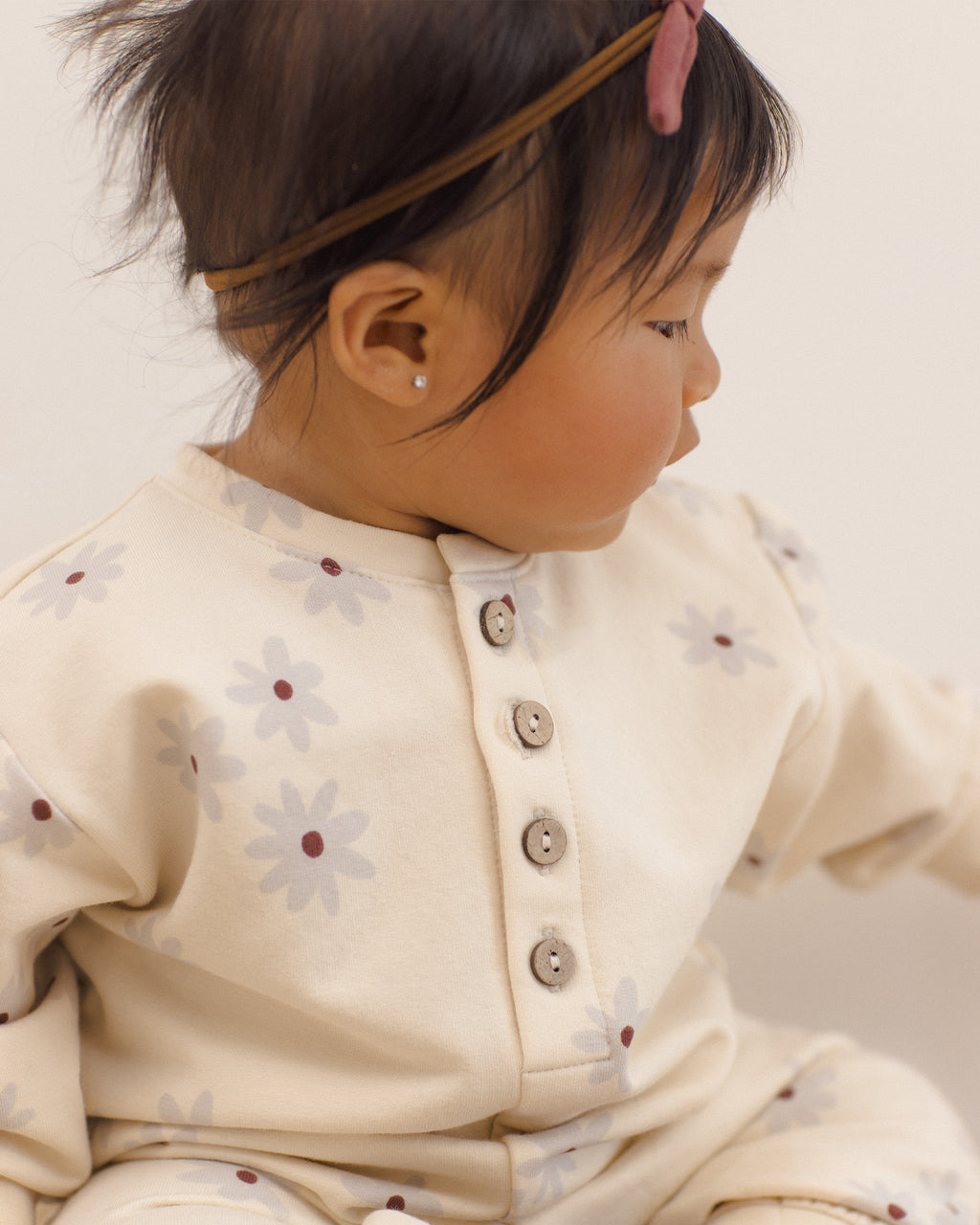 Relaxed Jumpsuit || Blue Daisy