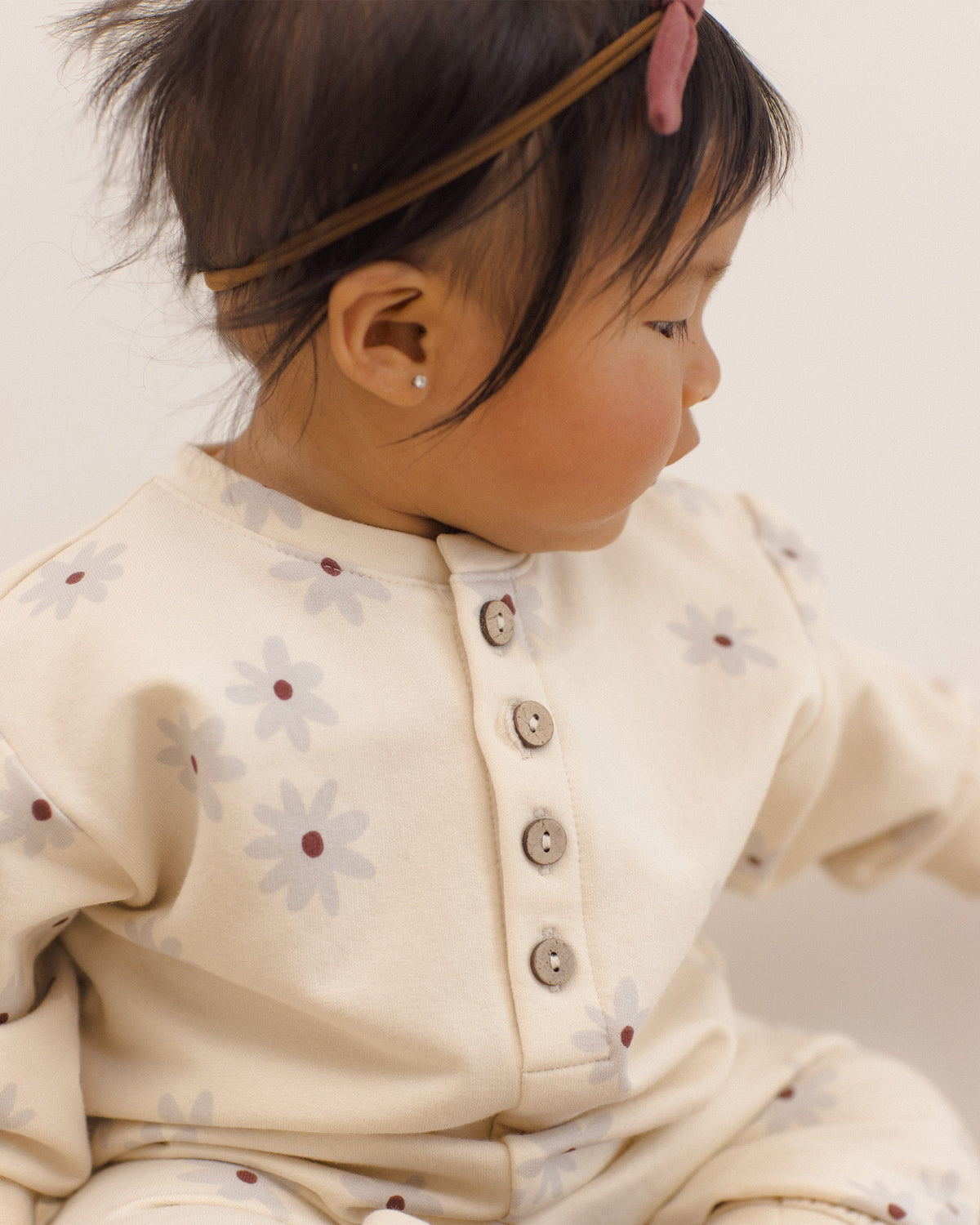 Relaxed Jumpsuit || Blue Daisy