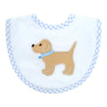 Applique Bib - Blue Lab