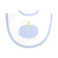 Medium Bib - Blue Pumpkin