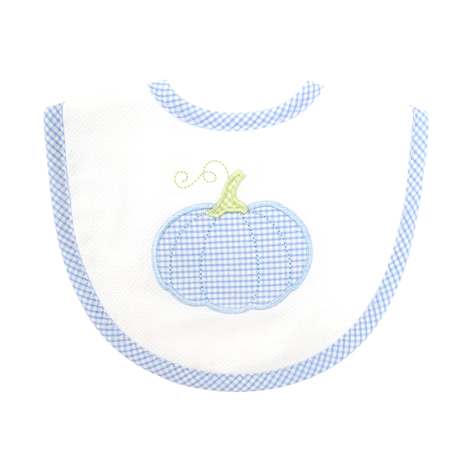 Medium Bib - Blue Pumpkin