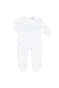 Smocked Rocking Horse Footie - LB