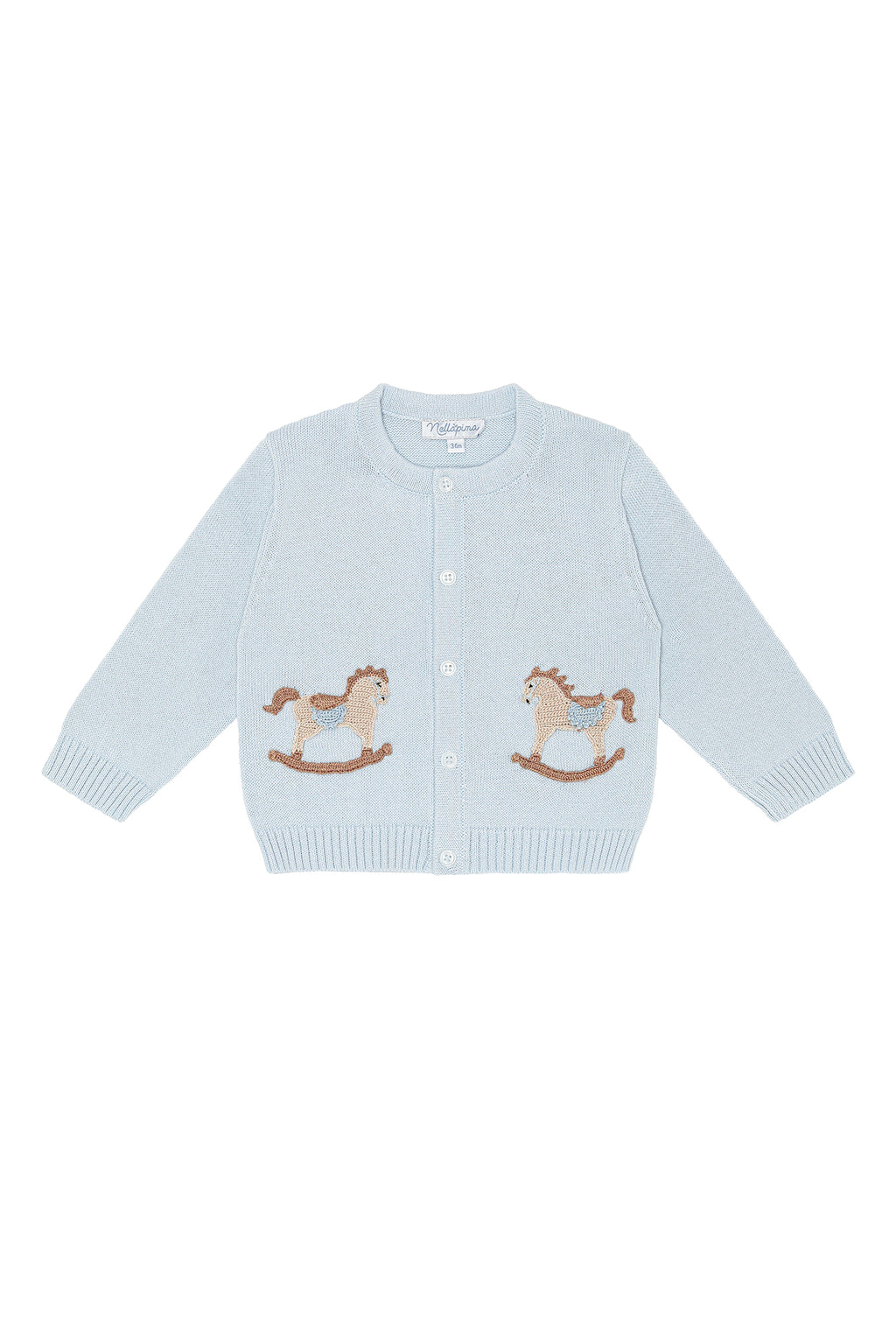 Bl. Rocking Horse Cardigan