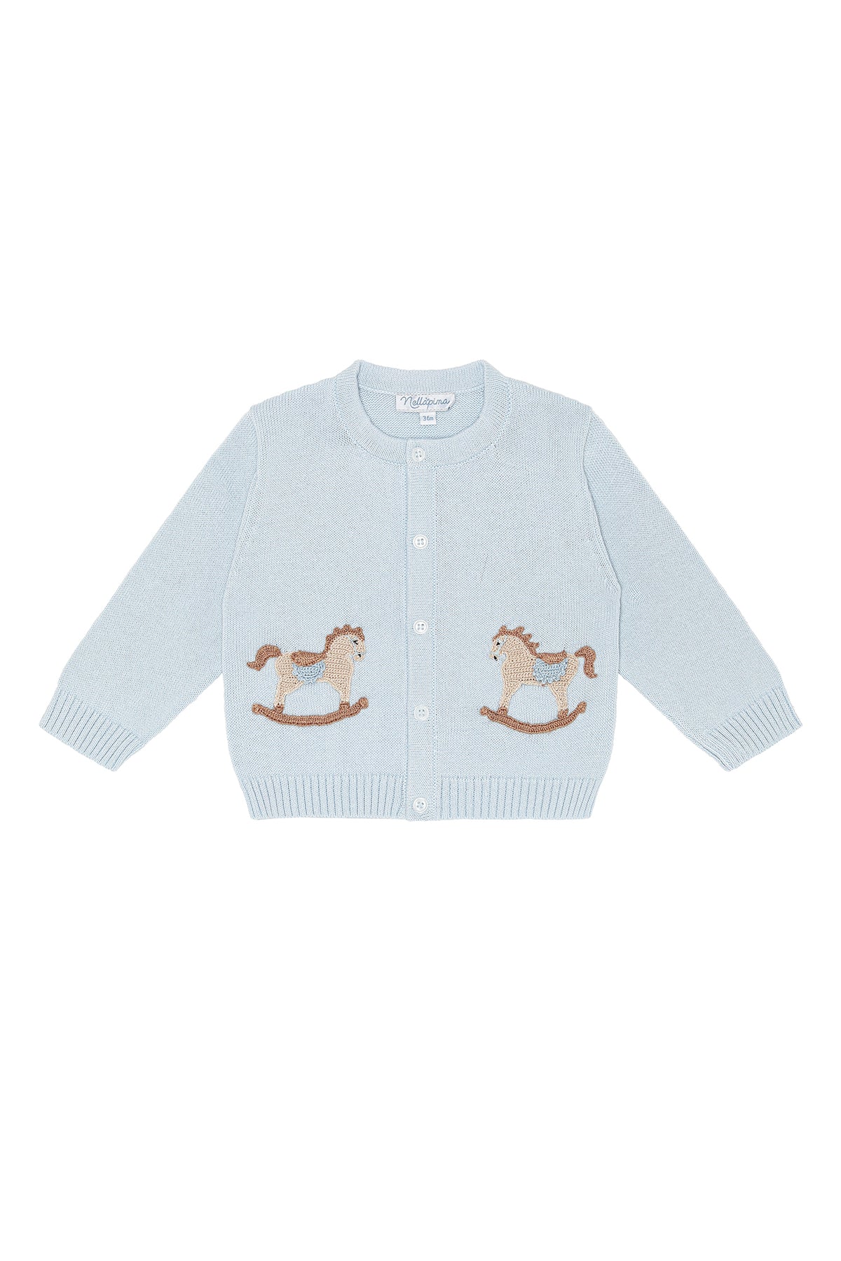 Bl. Rocking Horse Cardigan